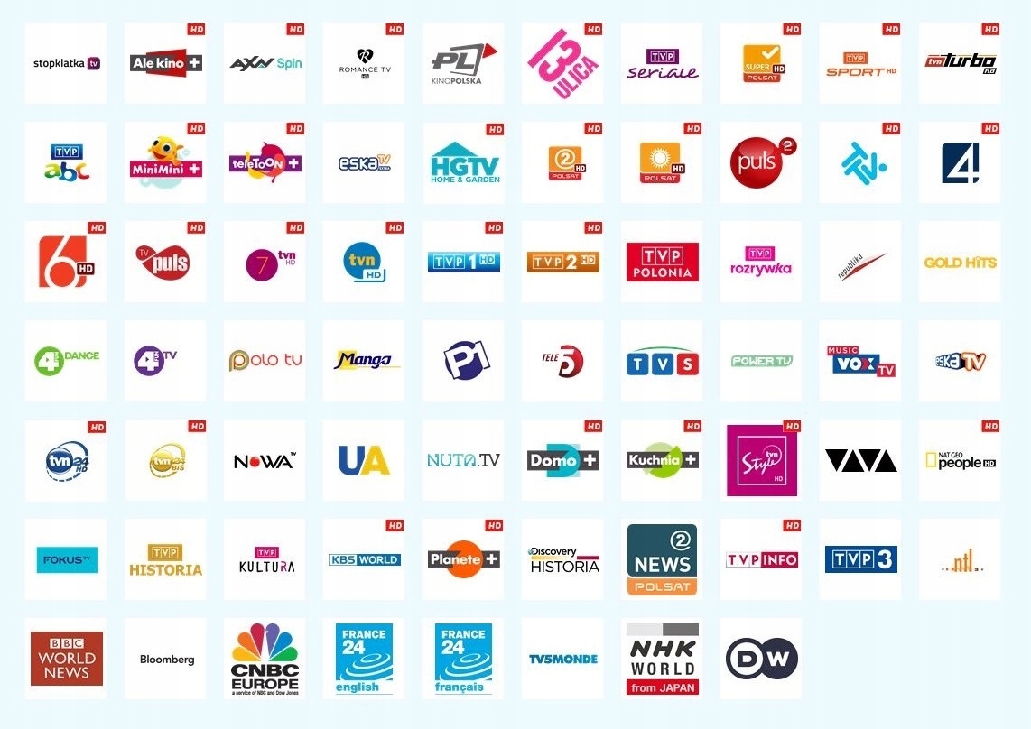 PREPAID dekoder nBox 2850ST PVR pakiet START+ 12 m Marka Inna