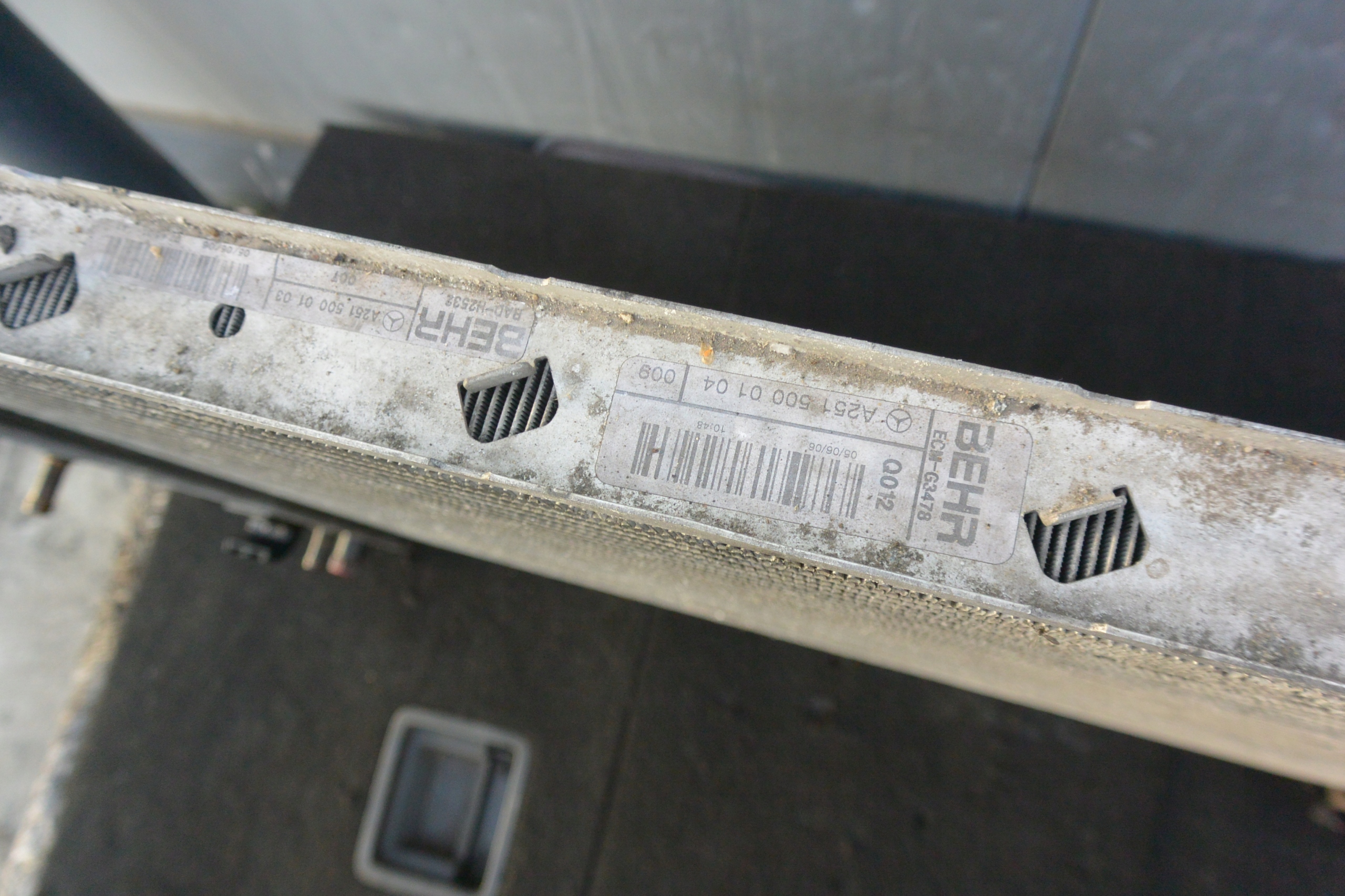 water cooler 4.7 5.0 5.5 petrol ML W164 GL X164