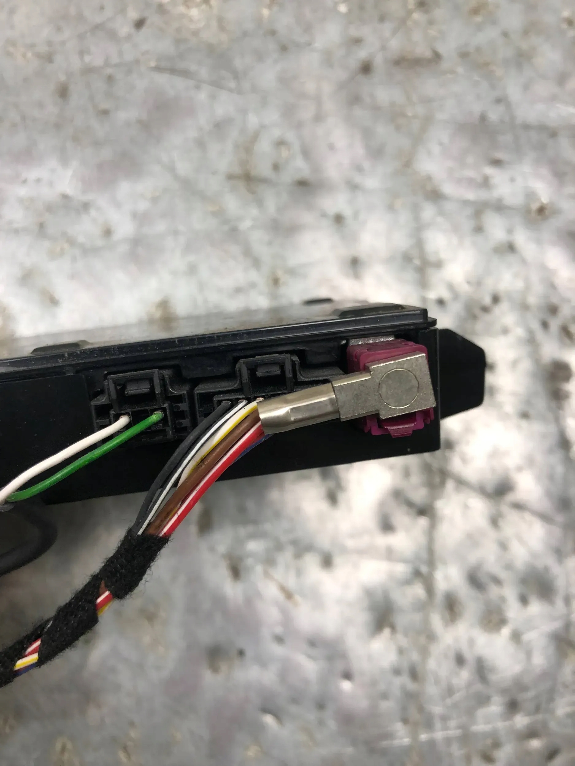 module control unit MERCEDES S-KLASA W222 AMG A2229001317