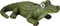 Zahradní dekorace ProGarden KO-795250680 krokodýl solární 18 cm