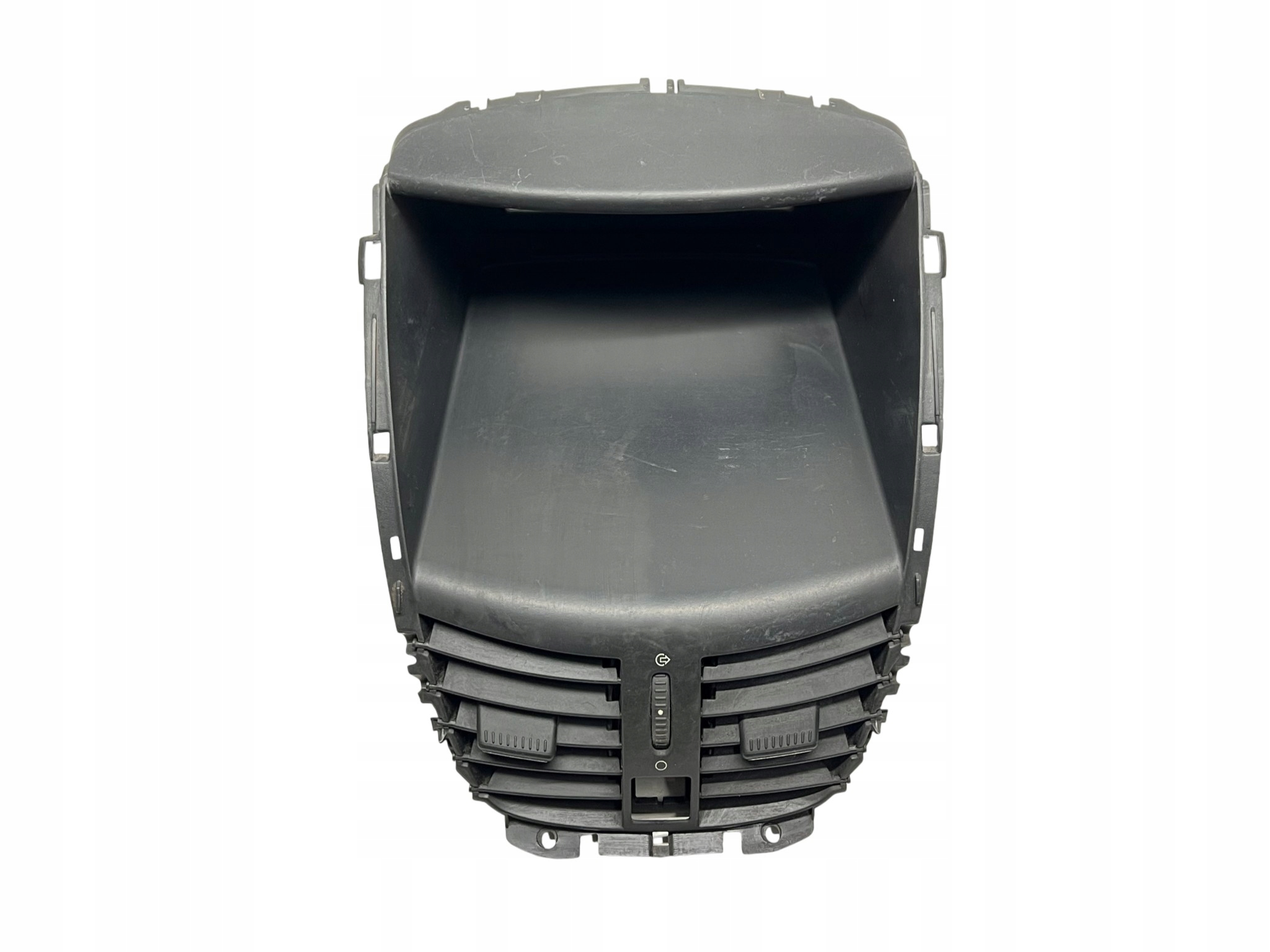 PEUGEOT 207 grid air conditioning devices central left right 9650068177 black