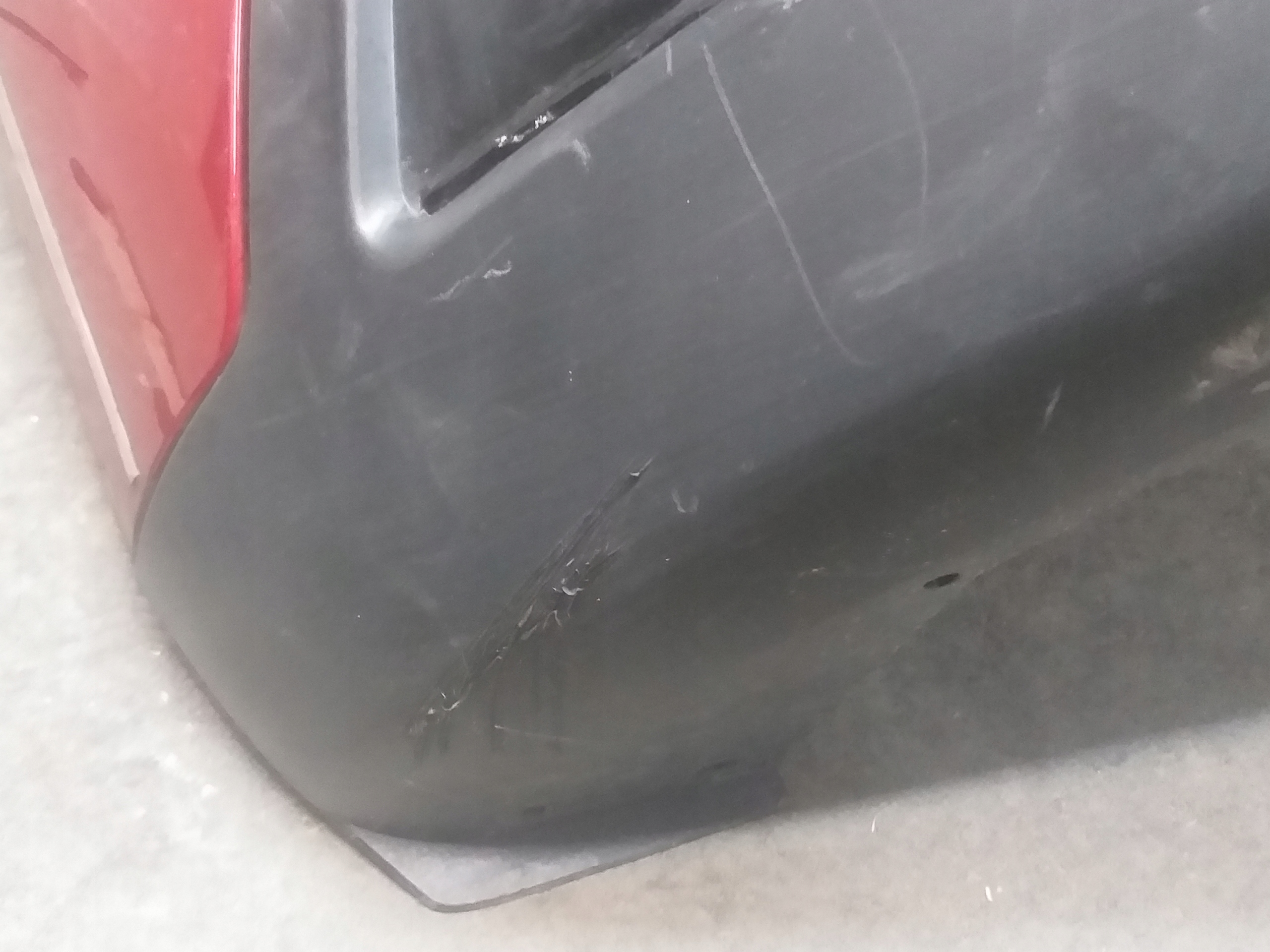 bumper front PEUGEOT 2008 and 1 LIFT