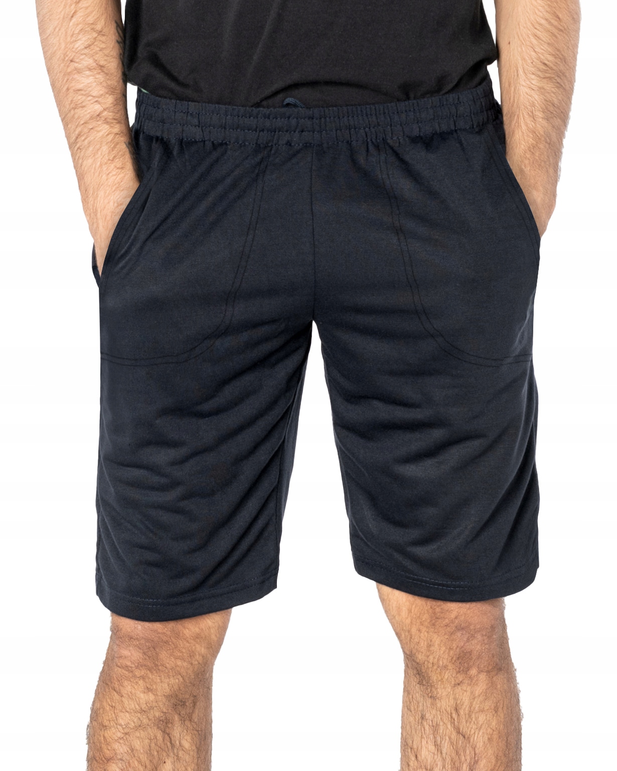

Krótkie Spodenki Dresowe Szorty Męskie 66040-5 4XL