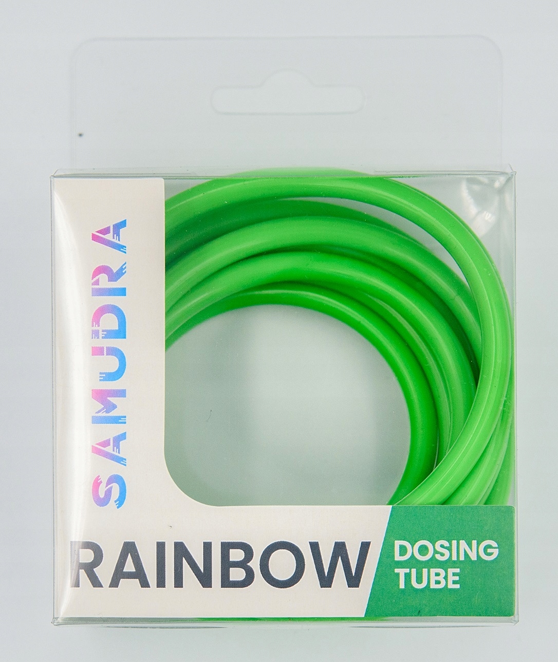 

Wąż wężyk do dozownika Samudra Rainbow Green