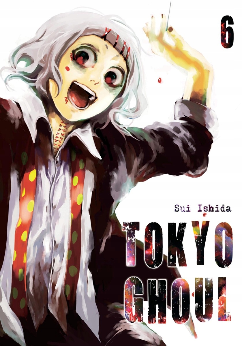 TOKYO GHOUL #6 - MANGA - NOWY