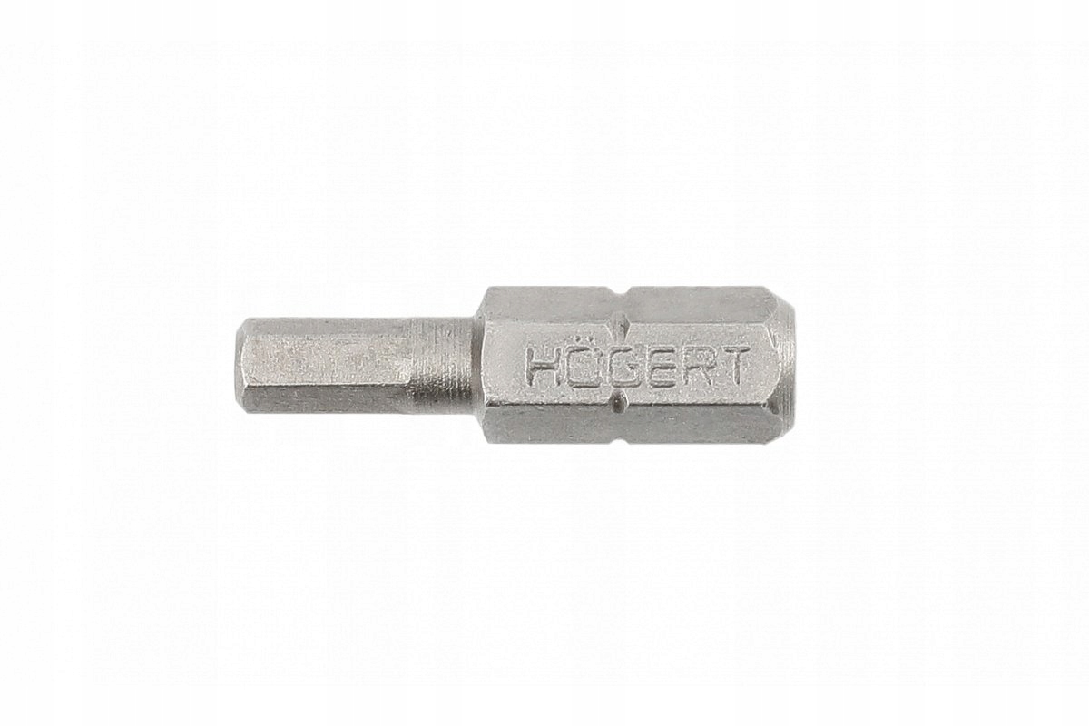 

Końcówka wkrętakowa Hex H4 25MM 5SZT Hogert