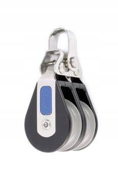 HOLT подвійний блок з сережкою LINE 39 мм HT92324