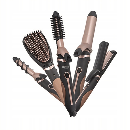 Camry Hair Styler Cr 2024 1200 W Black/Rose gold