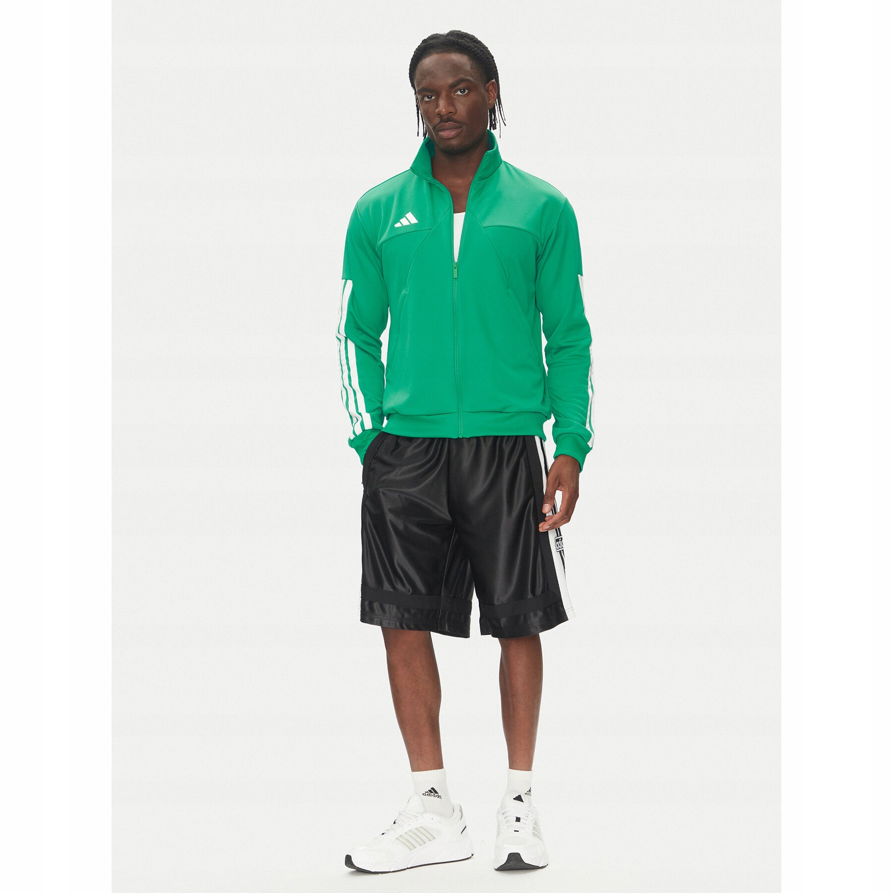 Męskie Bluza JC7938 zielony