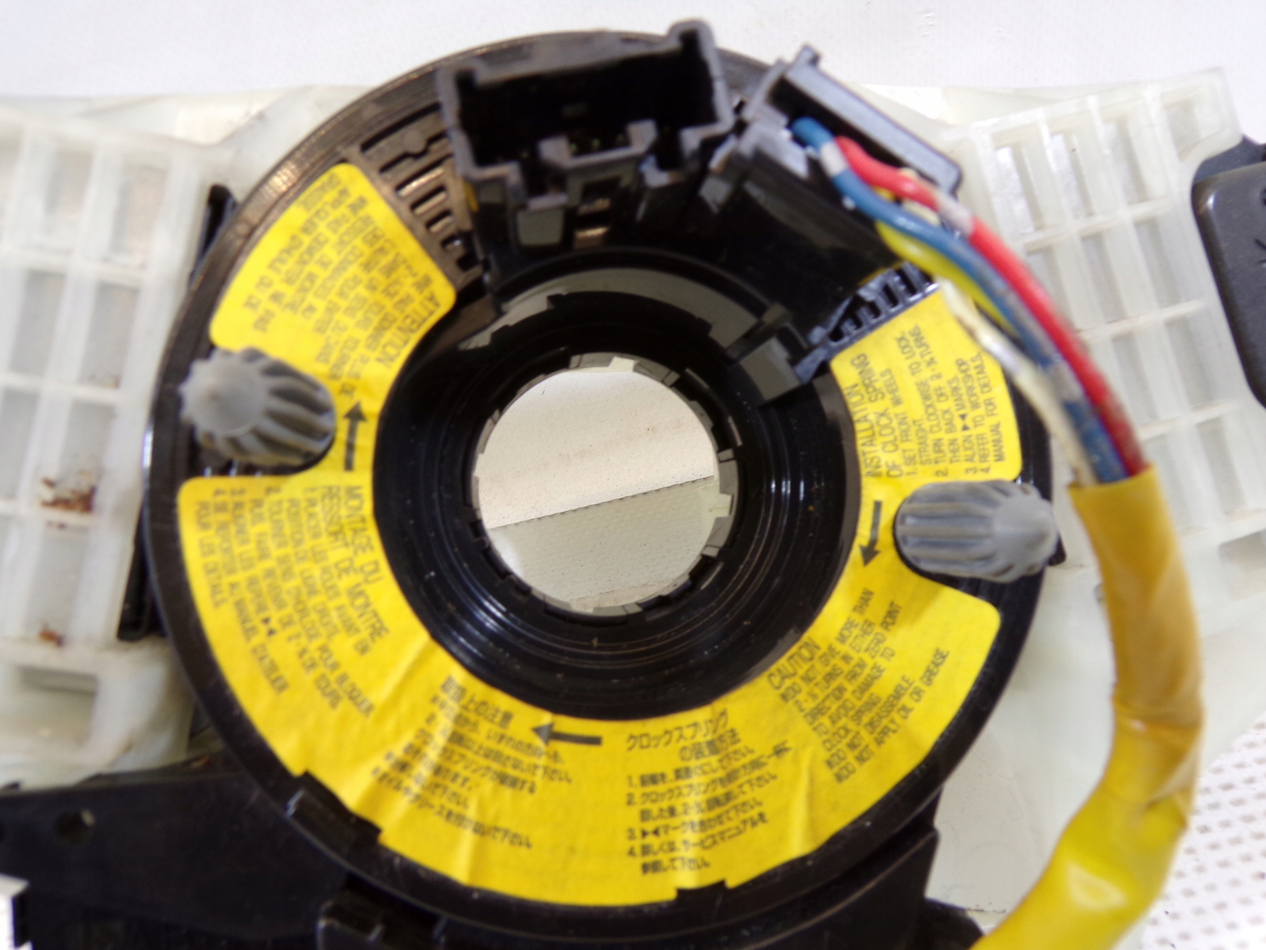 DEVIO LUCI TERGICRISTALLO TERGI MAZDA 3 BK + ZWIJAK 17D798