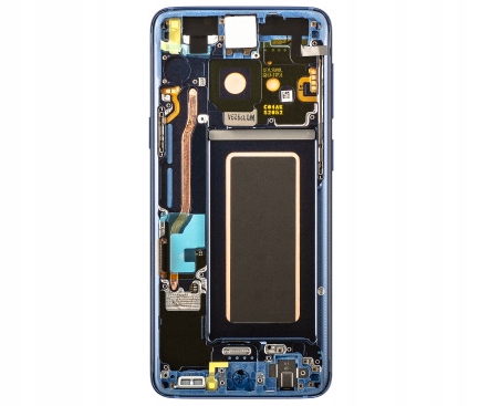 Samsung originální LCD a dotyková vrstva pro Galaxy S9 G960 modrá