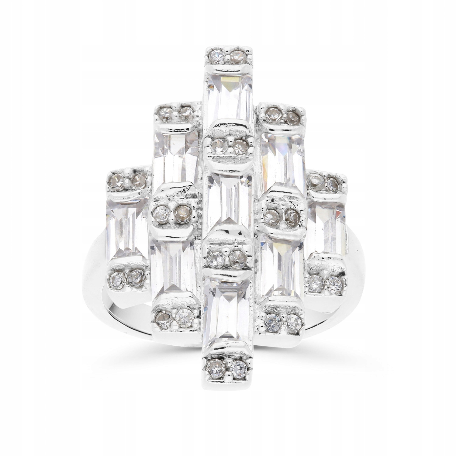 Prstýnek Harf stříbro 925 R-10