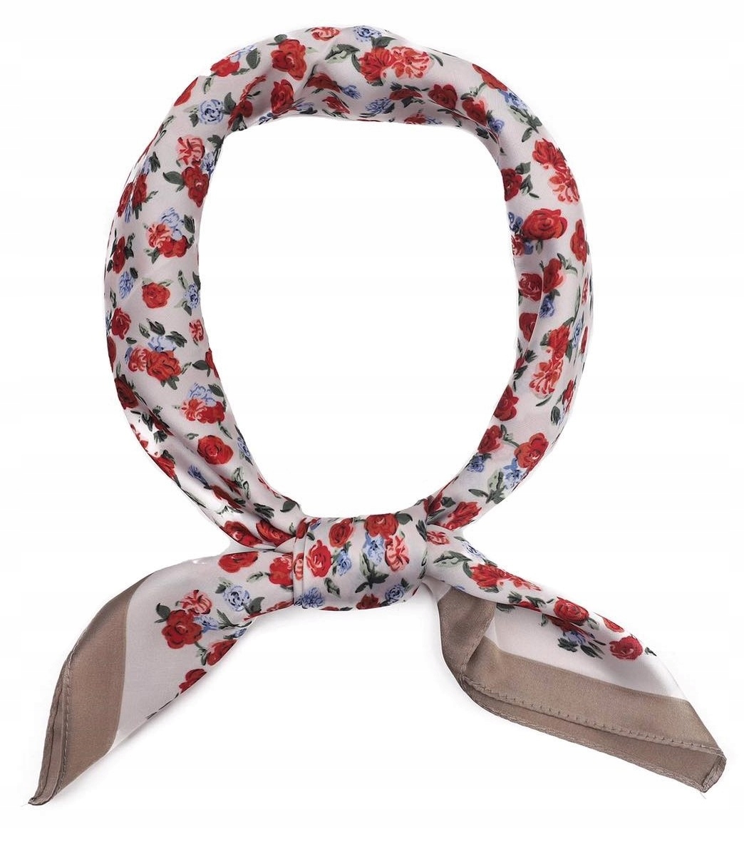 

Apaszka Gawroszka Bandana Mała Chusta w kwiatki