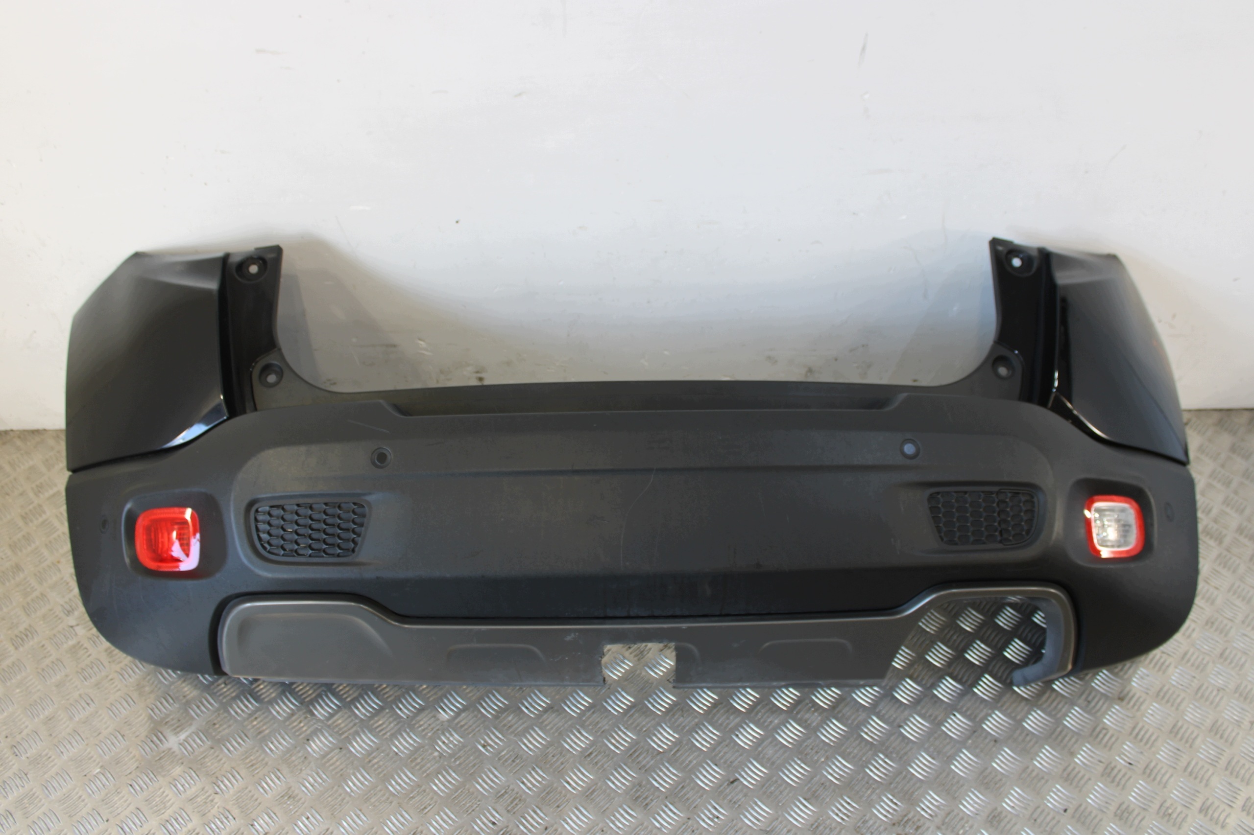 bumper rear part rear complete 4 X PDC JEEP RENEGADE 1.0T