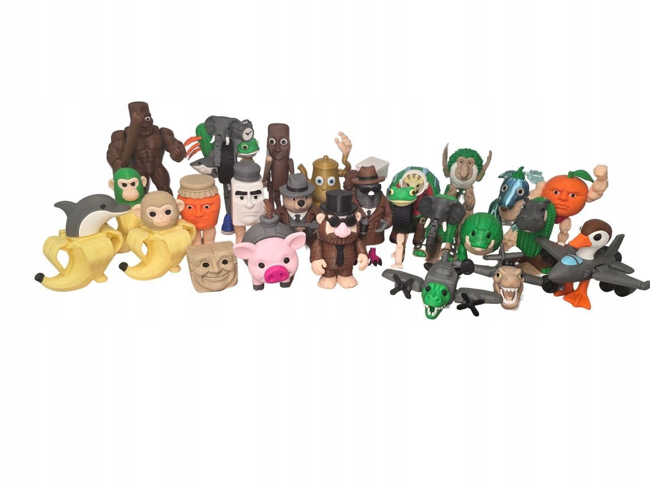 Kolekcia Brainrot ako darček roblox sada veľké hračky figúrky detí