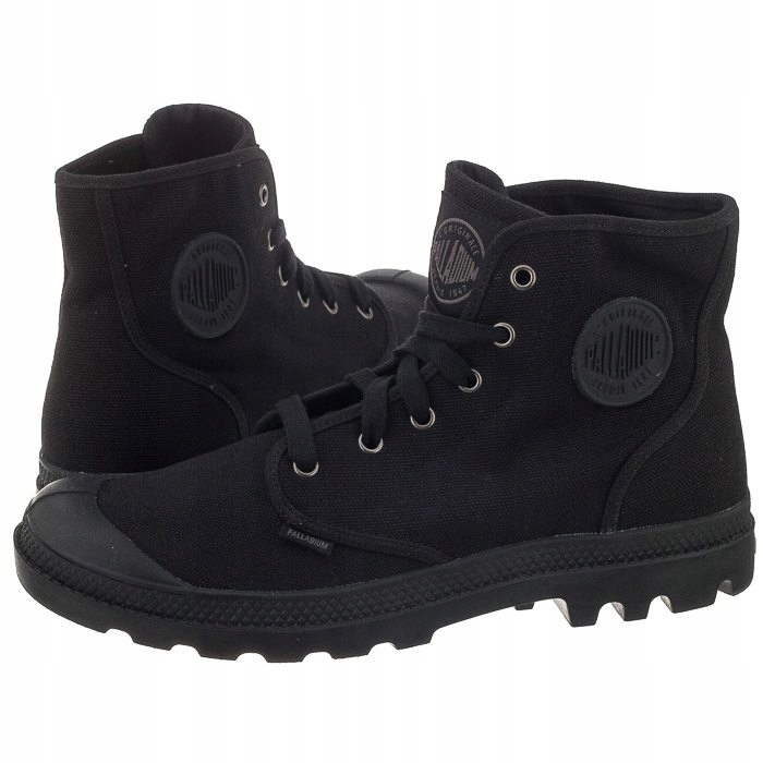 

Buty Męskie Trampki Palladium Pampa Hi Czarne