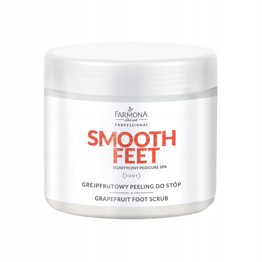 Farmona Smooth Feet Grapefruitový peeling na nohy 690 g