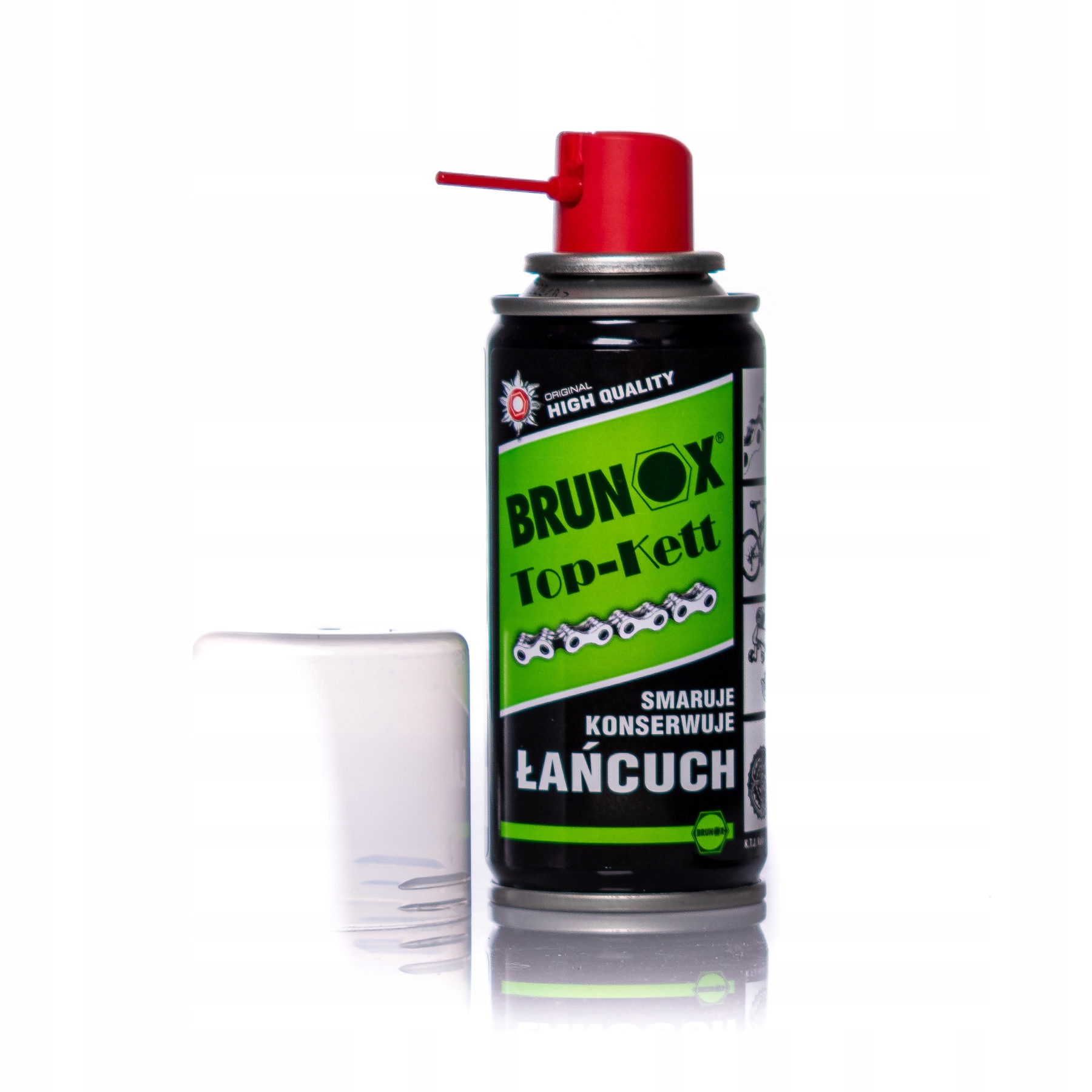 

Brunox Top-kett 100ml Smaruje I Konserwuje Łańcuch