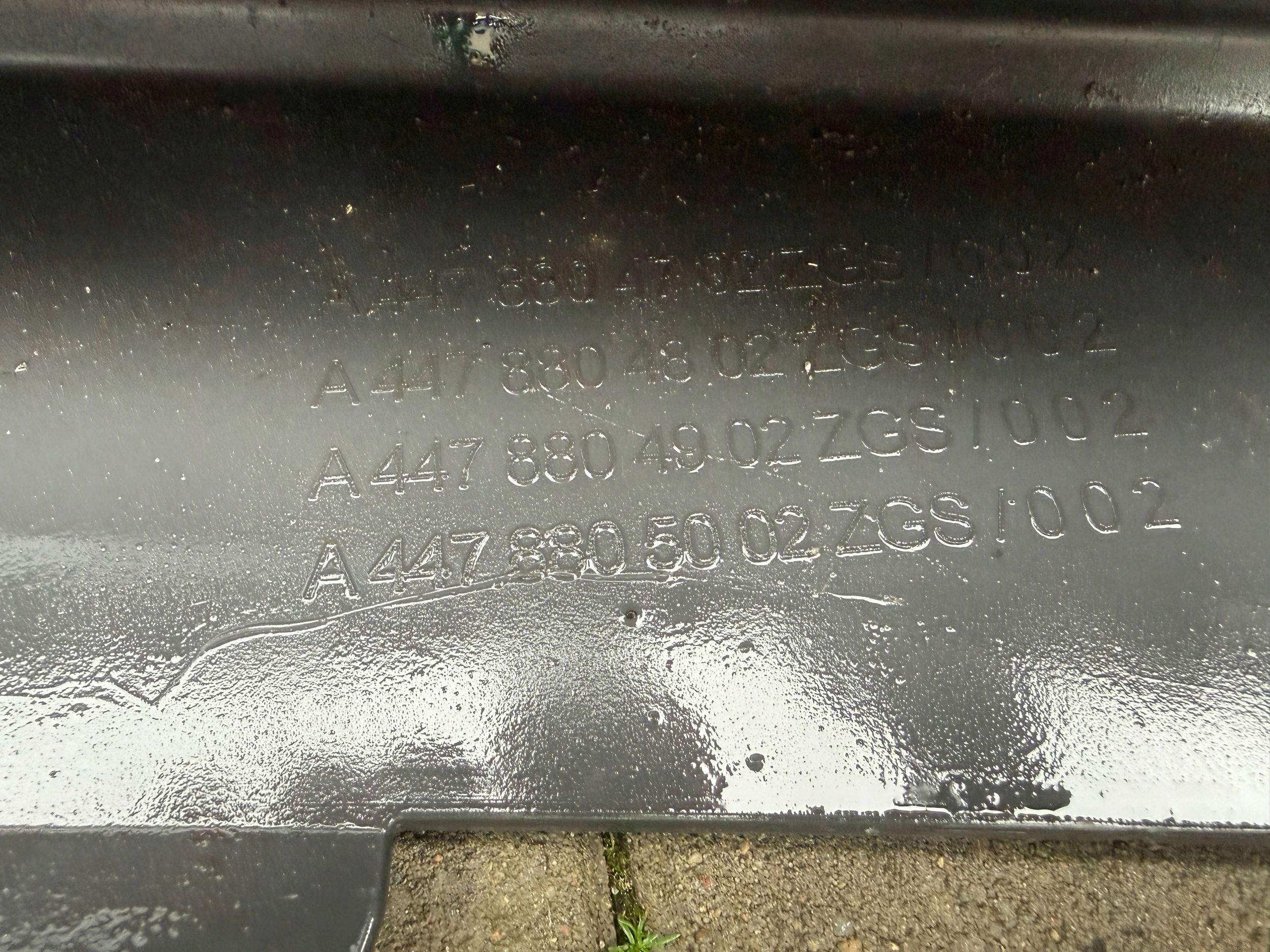 Mercedes Vito 447 14- bumper front front