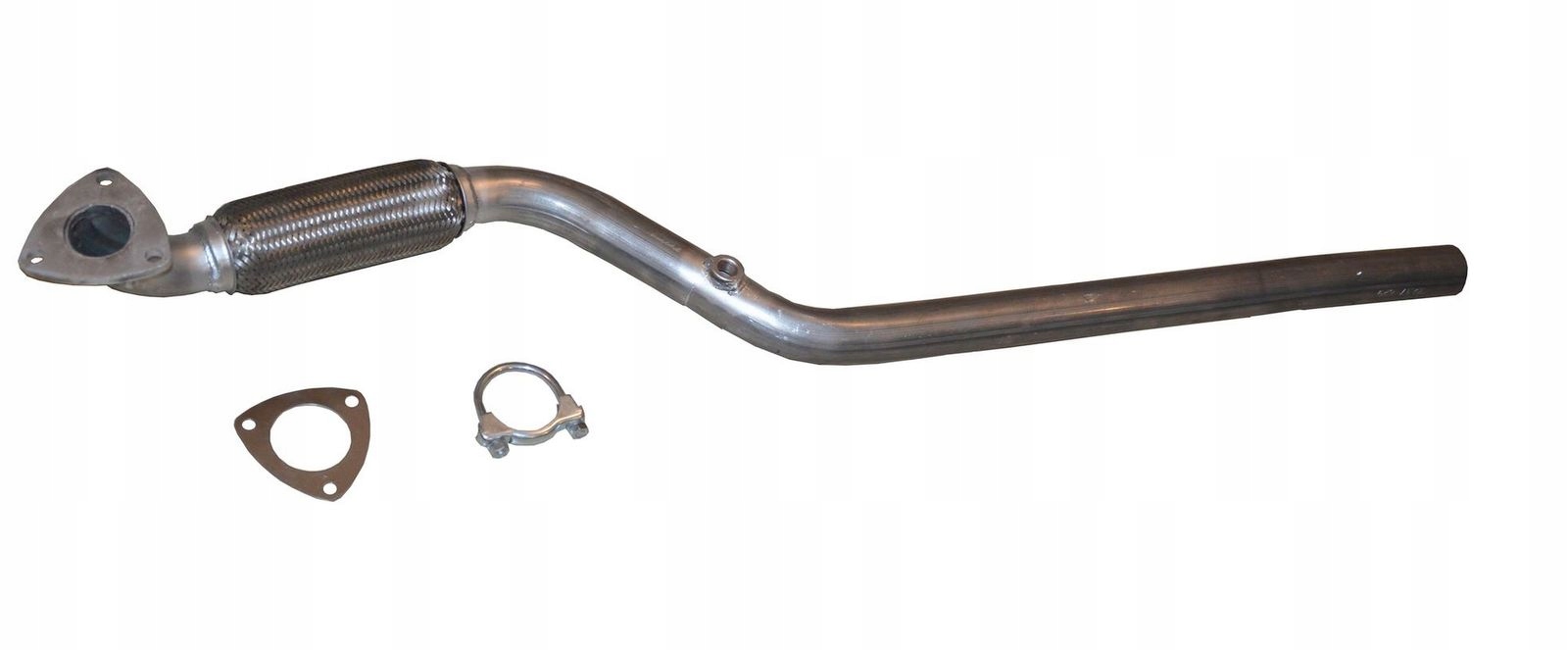 17.629 - OPEL MERIVA A 1.6 РАЗЪЕМ ГИБКАЯ ТРУБА КОЛЛЕКТОР