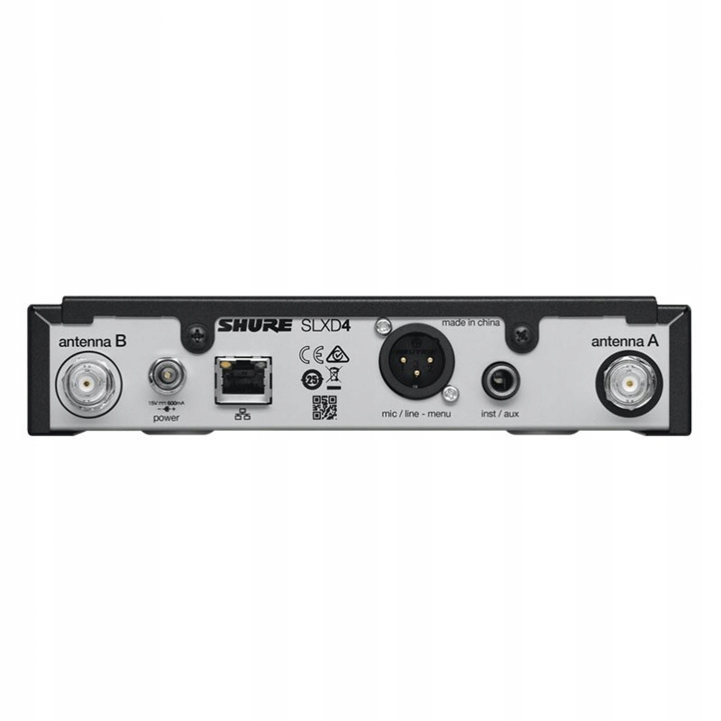 SHURE SLXD14E-G59 system bezprzewodowy Typ mikrofonu na klip