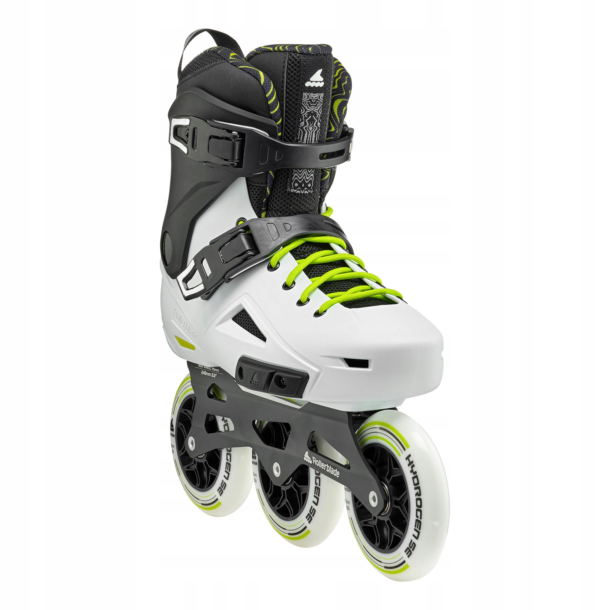 Łyżworolki Rollerblade Lightning 110 Black White