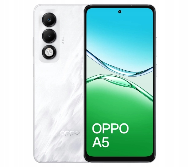 Okostelefon Oppo A5 6 Gb 128 Gb 4G (lte) fehér