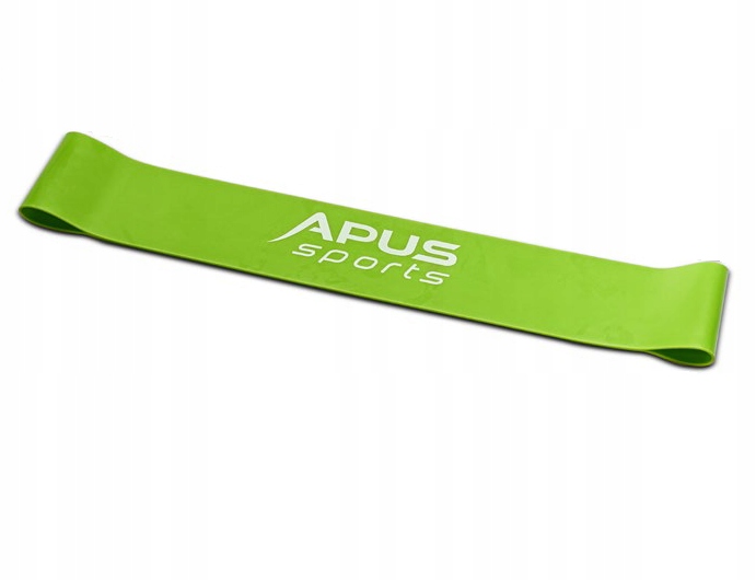 

Taśma Guma Mini Band Apus Zielona opór 11,3 kg