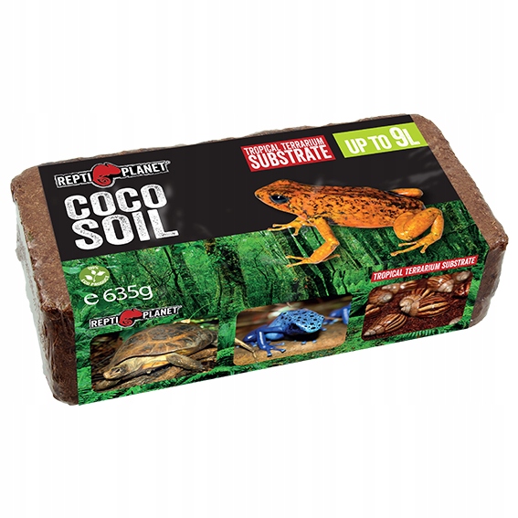 

Repti Planet Coco Soil 635g terrarium podłoże