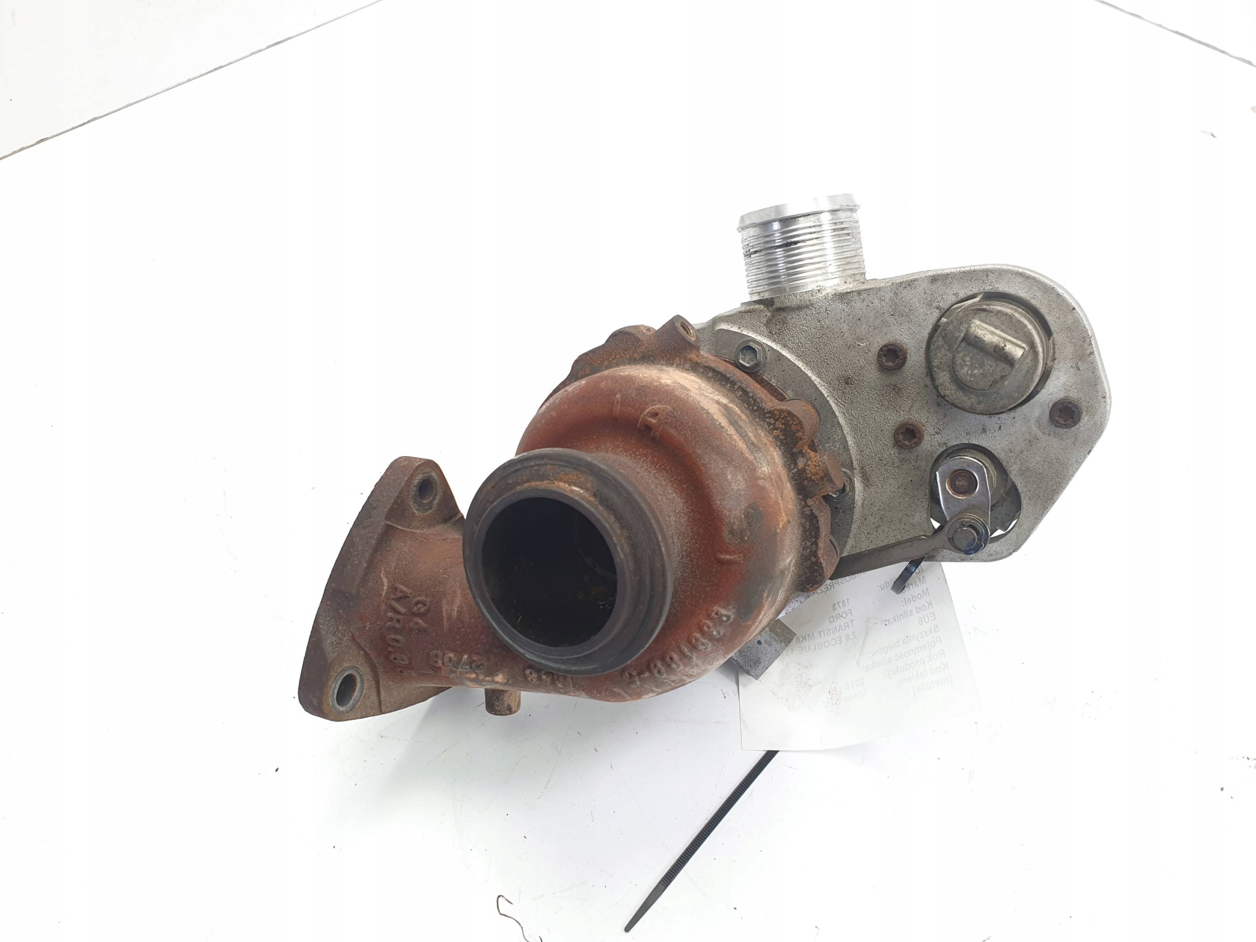 turbo GK2Q6K682-BC 2.0 ECOBLUE FORD TRANSIT MK8