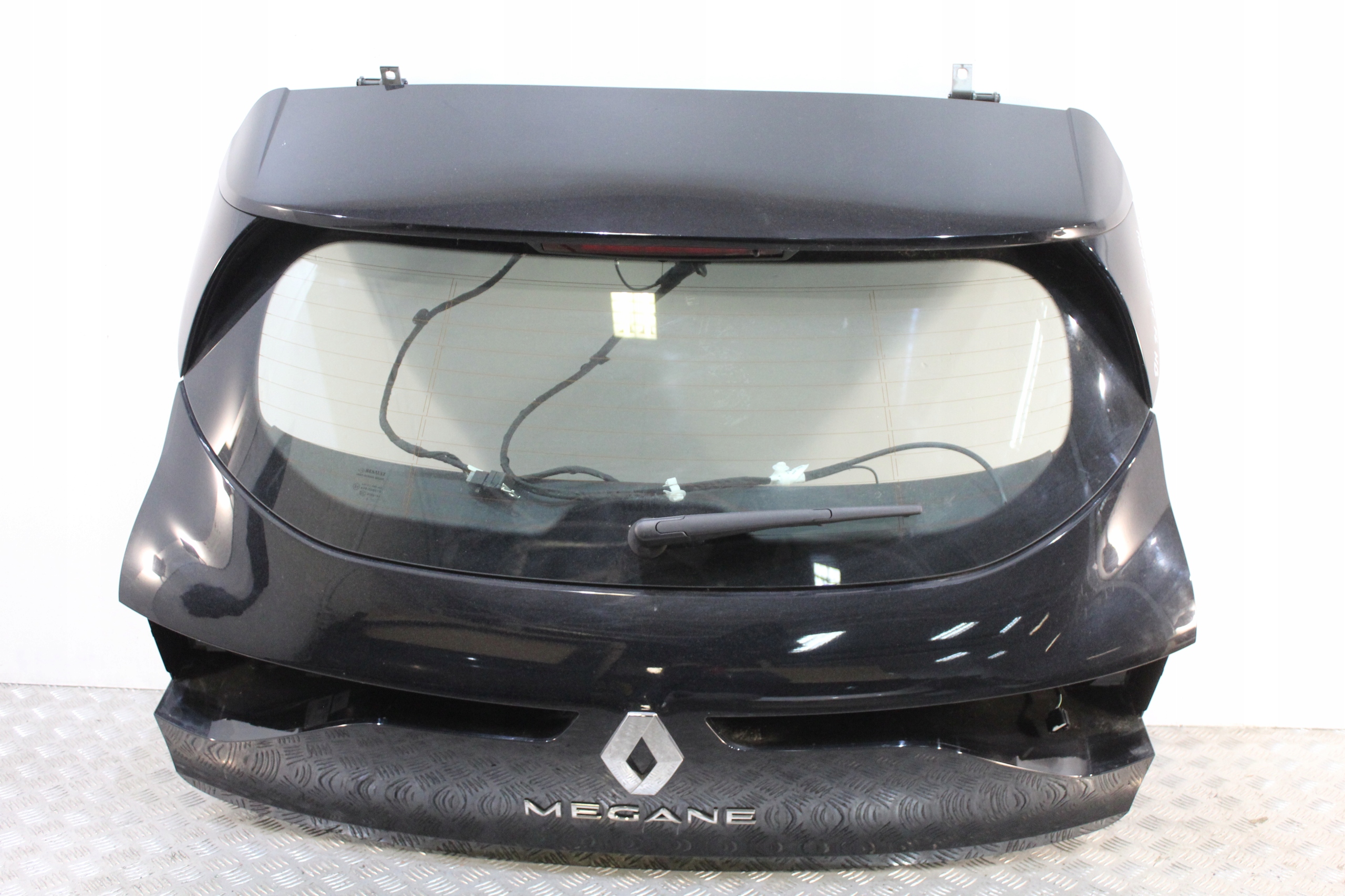 KLAPA BAGAŻNIKA MEGANE IV 4 LIFT HATCHBACK