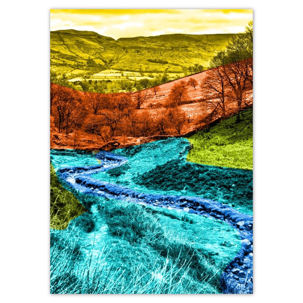 

Naklejki 50x70 Krajobraz górski Pejzaż