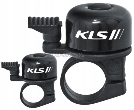 

Dzwonek Rowerowy Kellys Bang 10 Alu czarny black