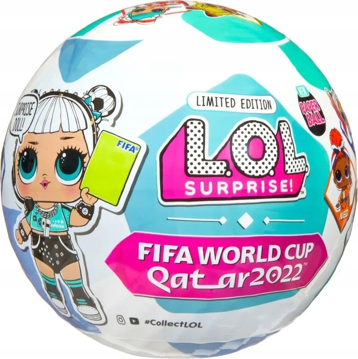 

Lol Surprise Laleczka Fifa World Cup Qatar 586357
