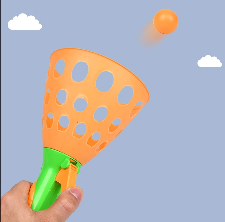 GRA ZRĘCZNOŚCIOWA WYRZUTNIA KULEK PIŁEK PIŁKI ZŁAP PIŁKĘ DLA DZIECI GRY Kod producenta GRA ZRĘCZNOŚCIOWA WYRZUTNIA CATCHBALL