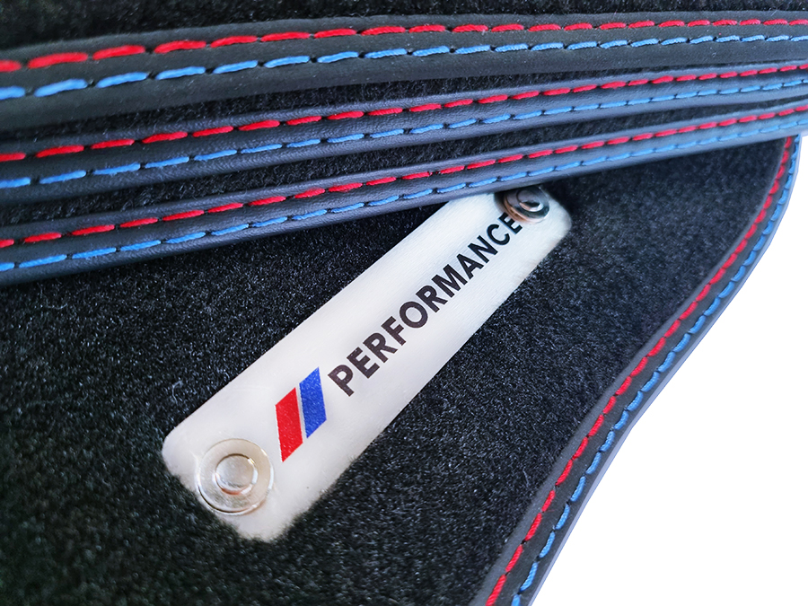 

Bmw Z3 E36 Dywaniki welur Premium+Logo Performance