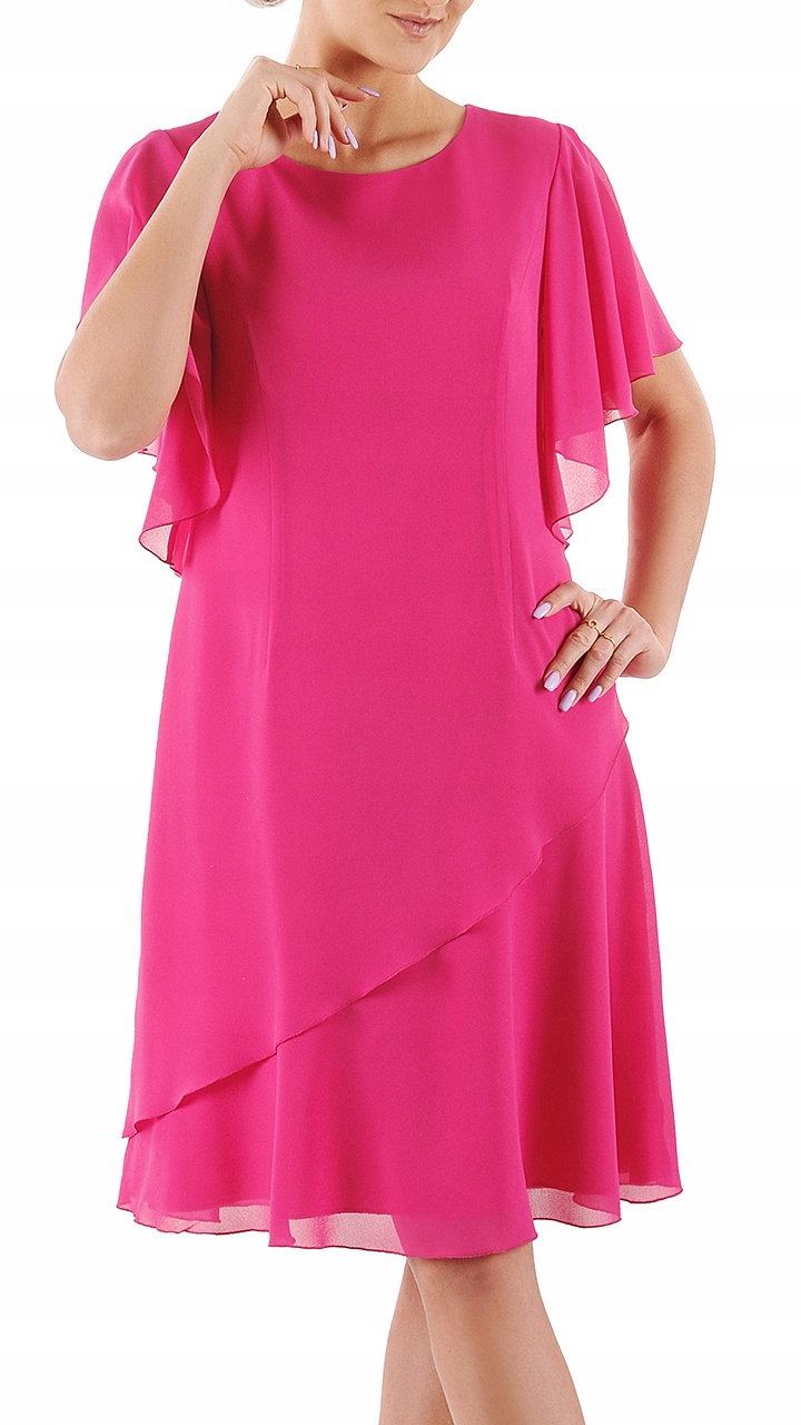 Šaty Keyti 44 let na svatební hostina jsou elegantní na společenské přijímání