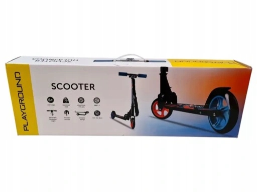 Hulajnoga scooter playground 6+