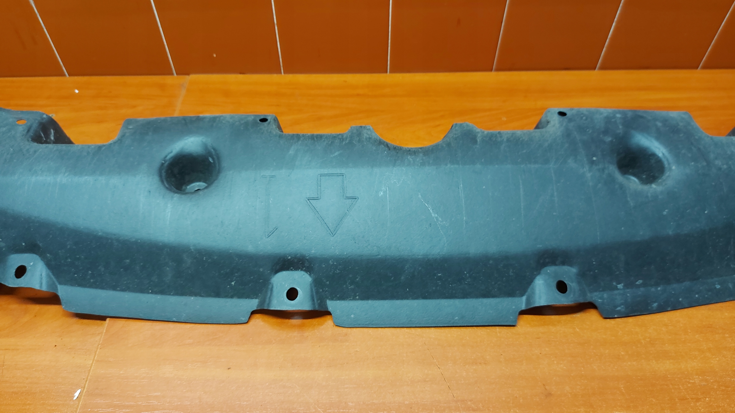 ABSORBER cover below bumper front front TOYOTA CHR C-HR 16