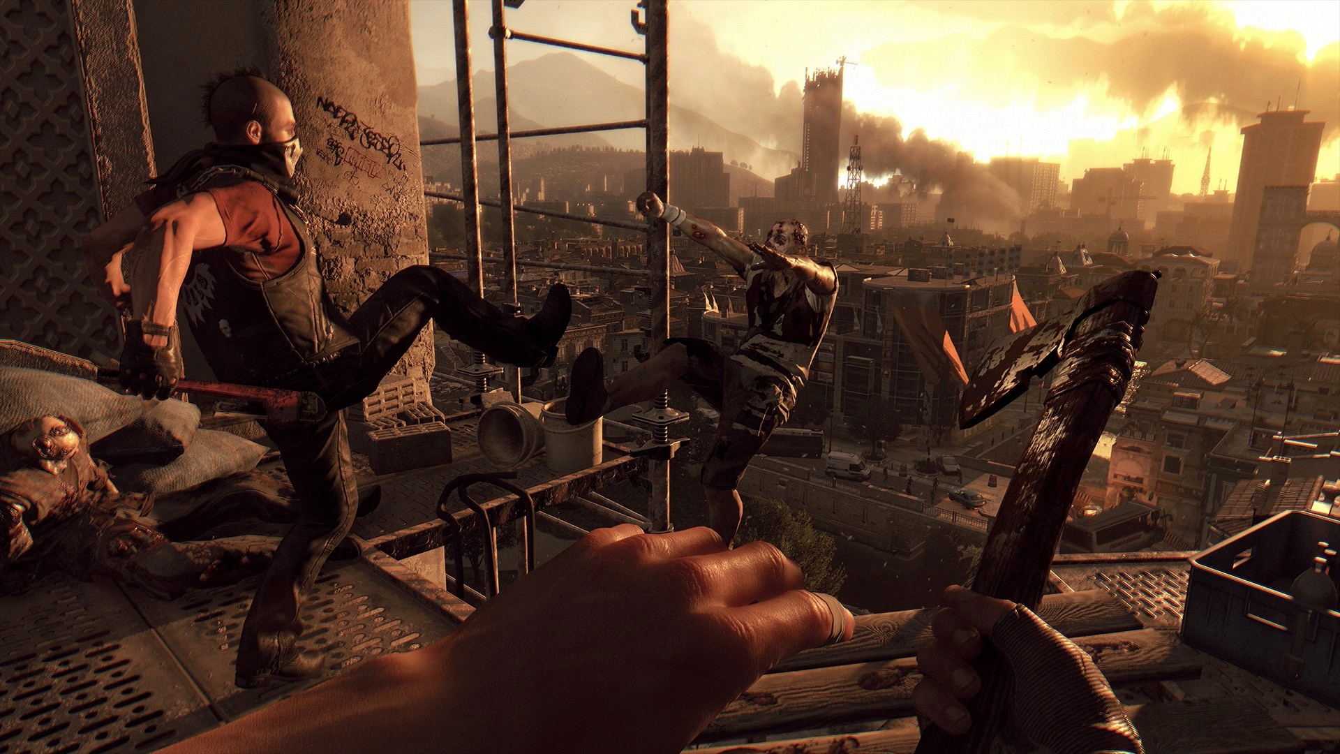 DYING LIGHT DEFINITIVE EDITION PL XBOX ONE/X/S KLUCZ Platforma Microsoft Xbox One