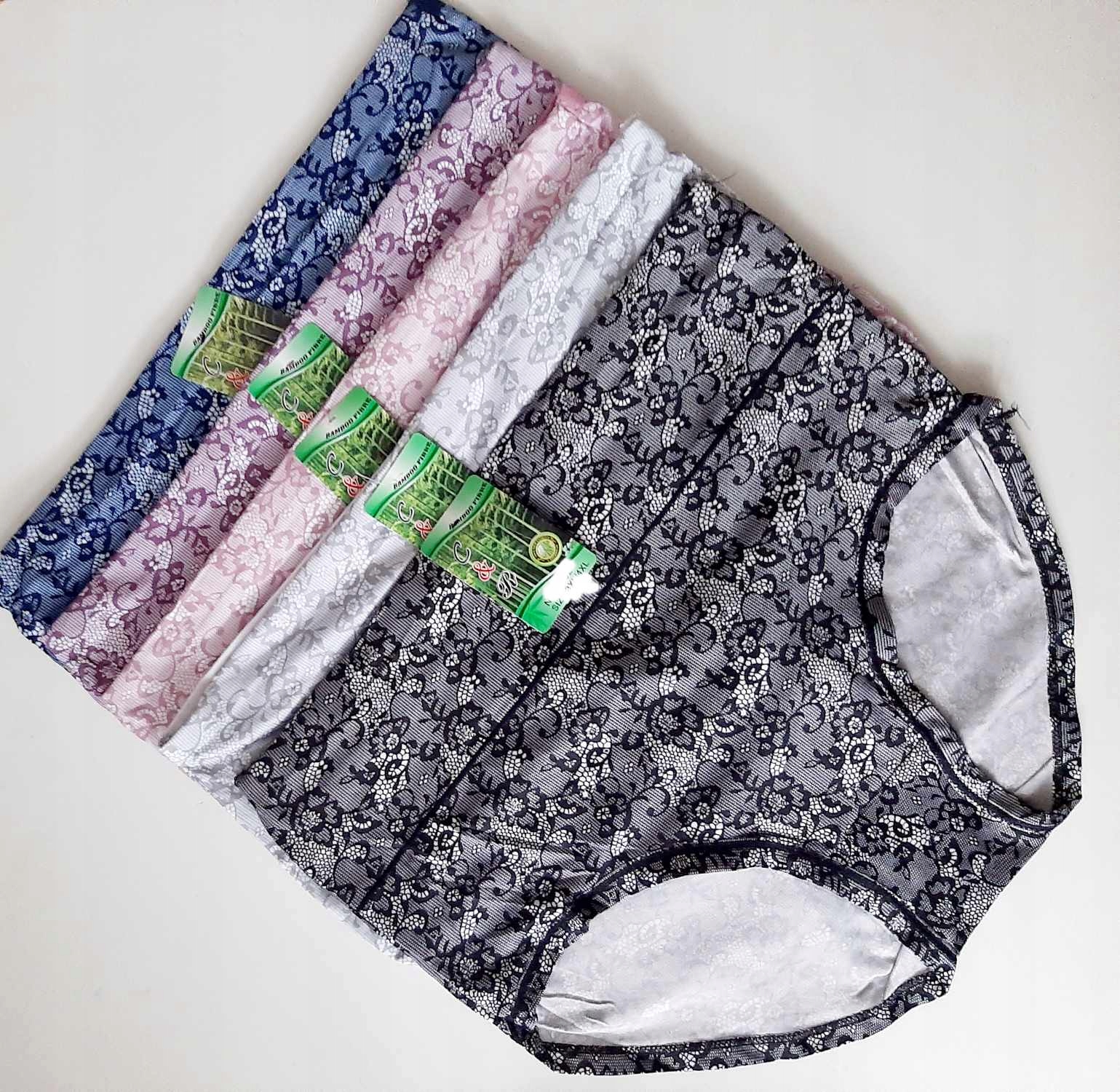 C&R majtki folkowe 4014 bambus 4XL WYSOKIE Marka Inna marka