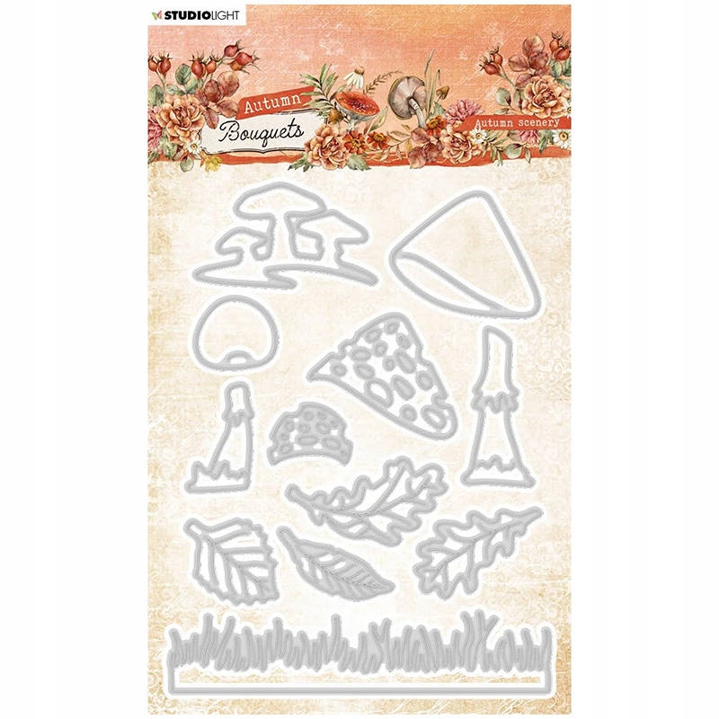 Vykrajovátka StudioLight Autumn Scenery houby listy