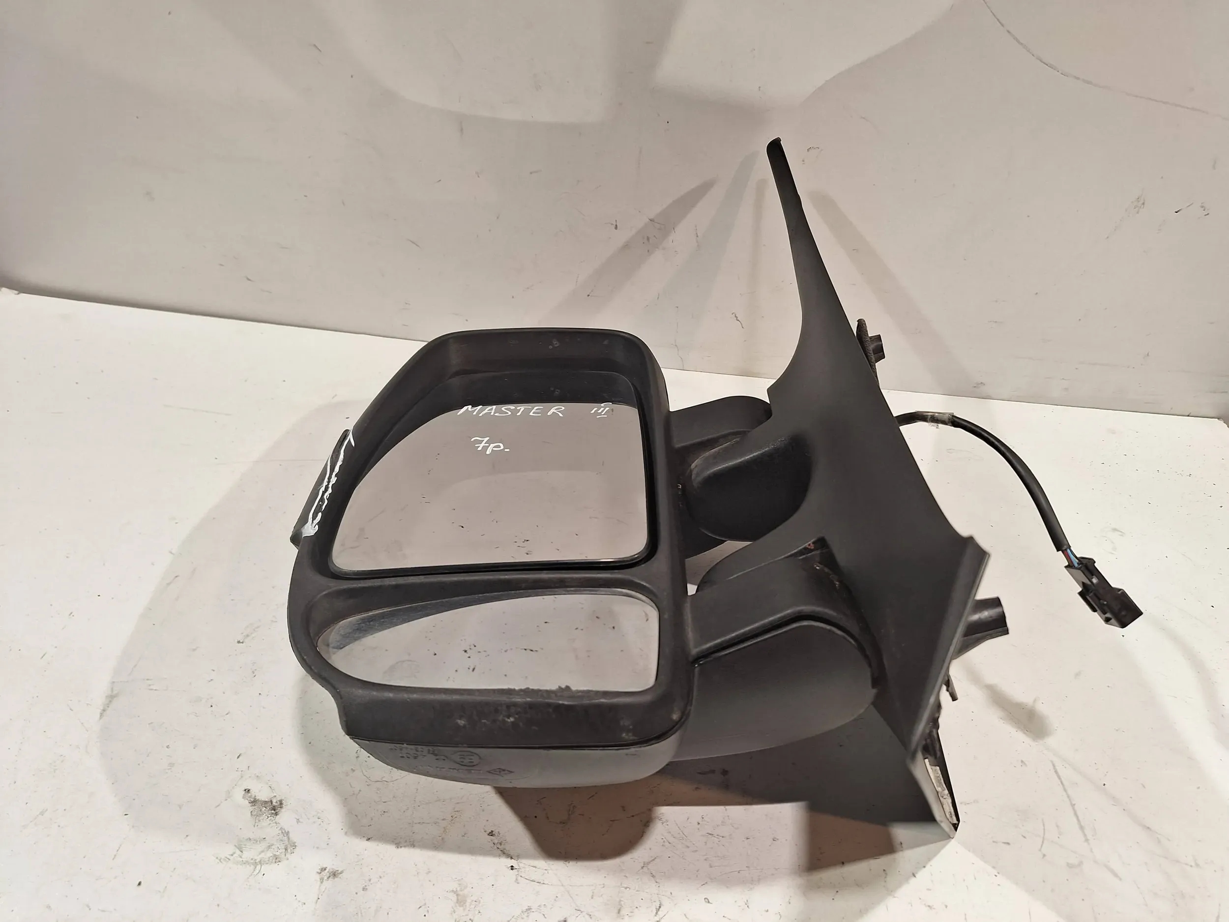 Lusterko zewnętrzne lewe Renault Master III 10- 7PIN EU