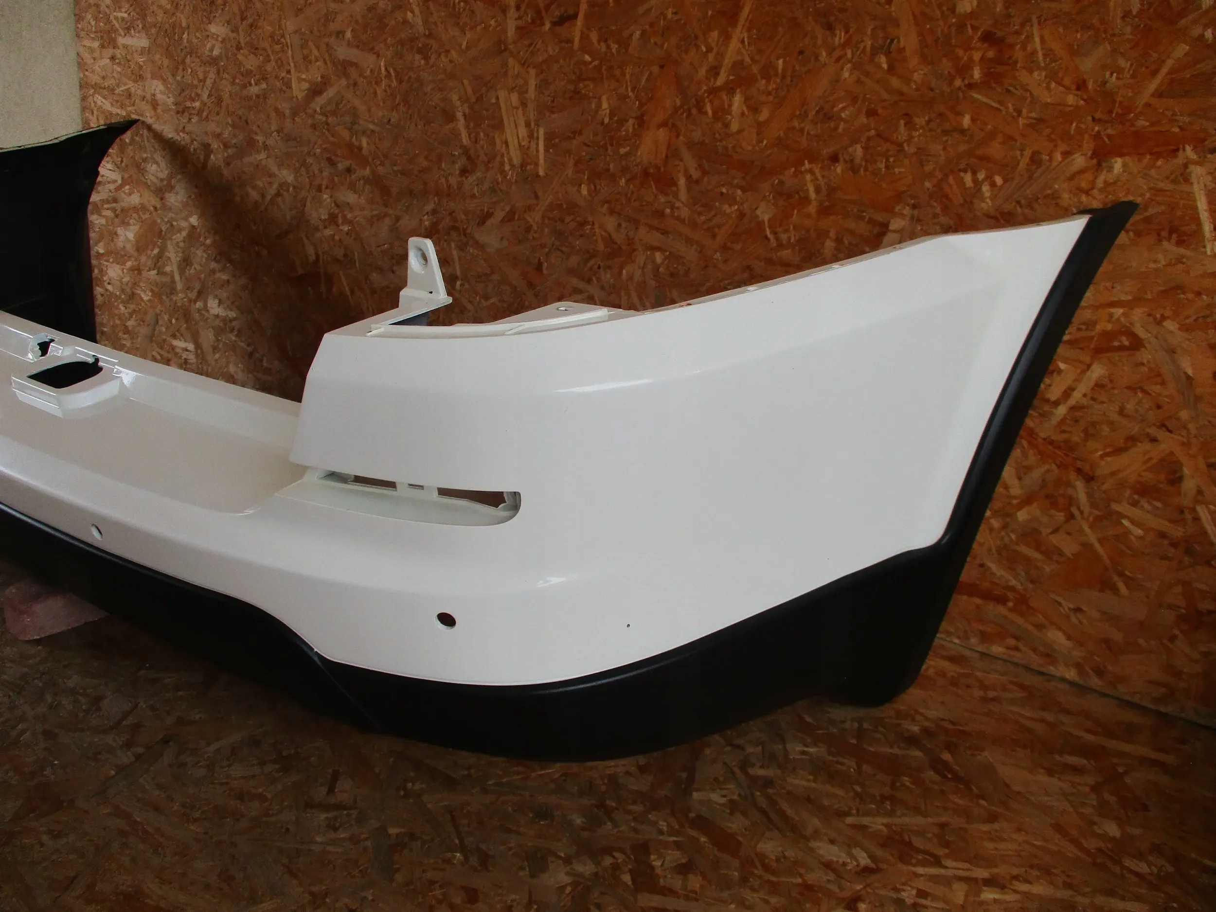 bumper rear part rear SSANGYONG REXTON III