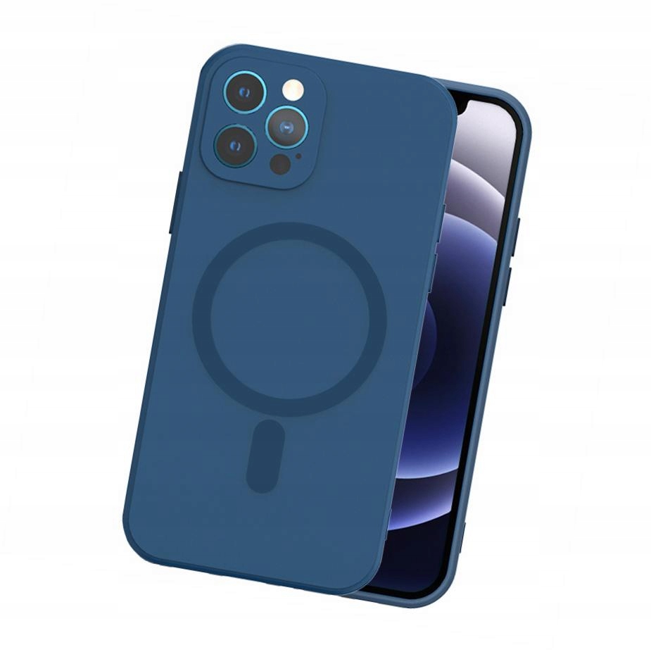 

Etui silikonowe do iPhone 11 Pro magnetyczne