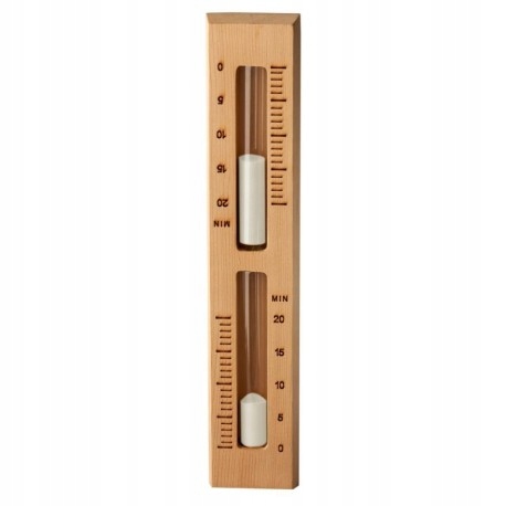 

Sauna klepsydra zegar do sauny Sawo 553 D cedr