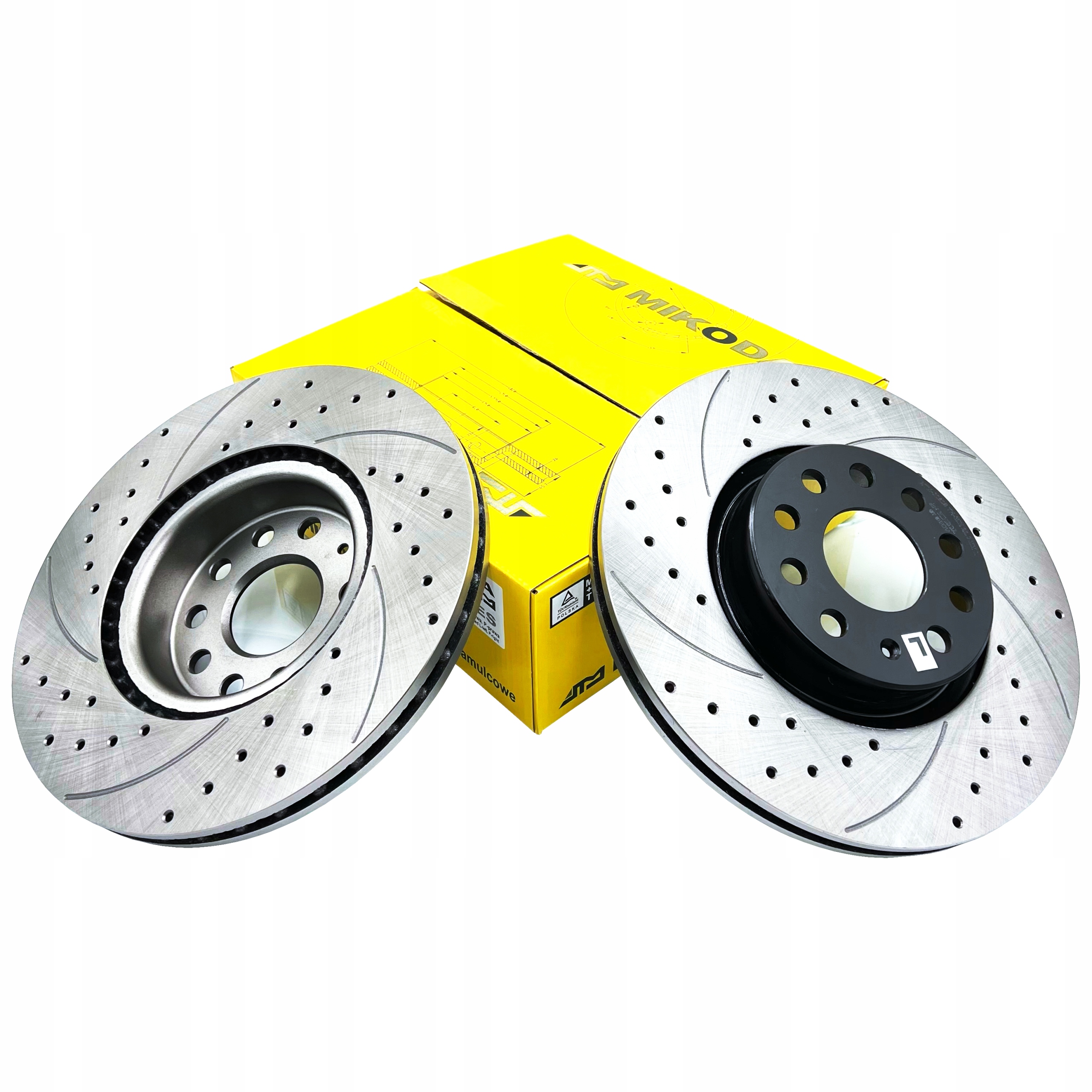 Tarcza MIKODA TUNING VW PASSAT B6 2005-2011r PRZÓD