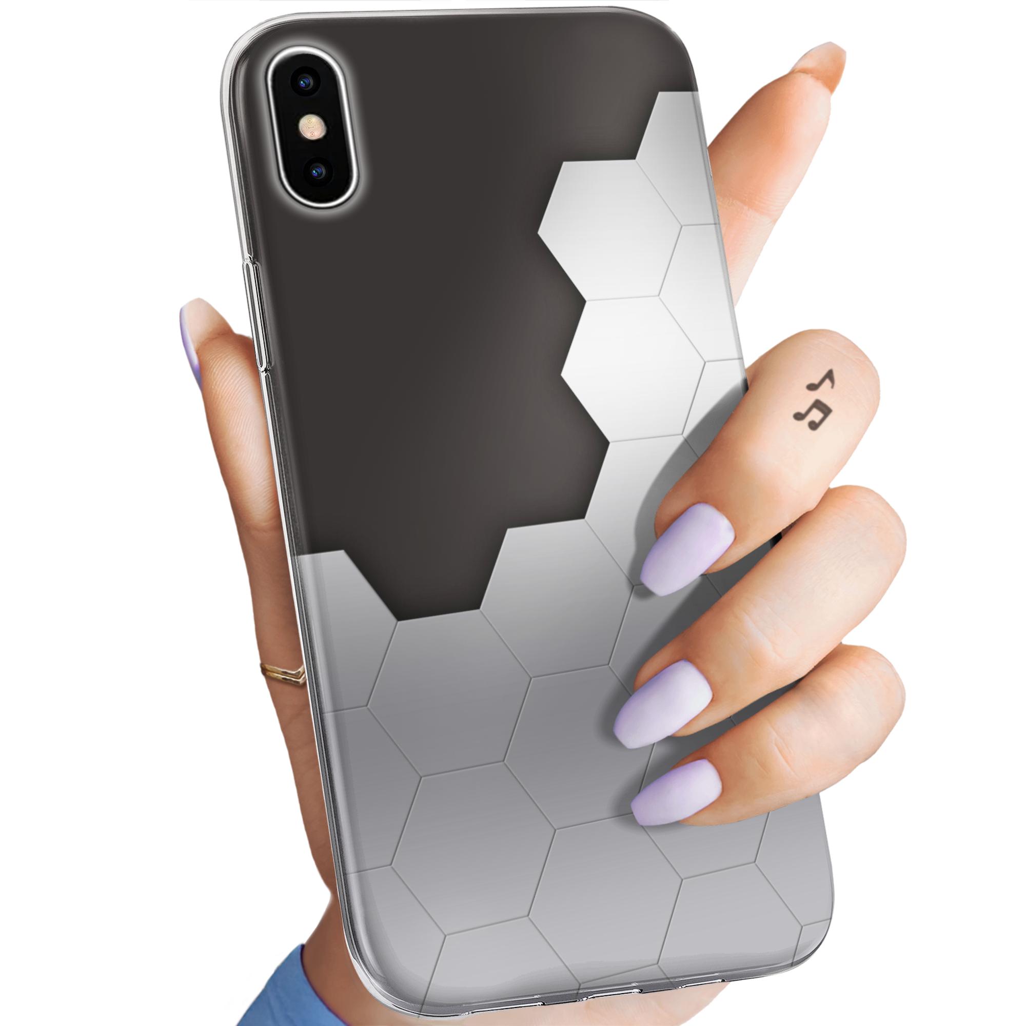 Etui Do Iphone Xs Max Szare Metallic Grey Obudowa Pokrowiec Case