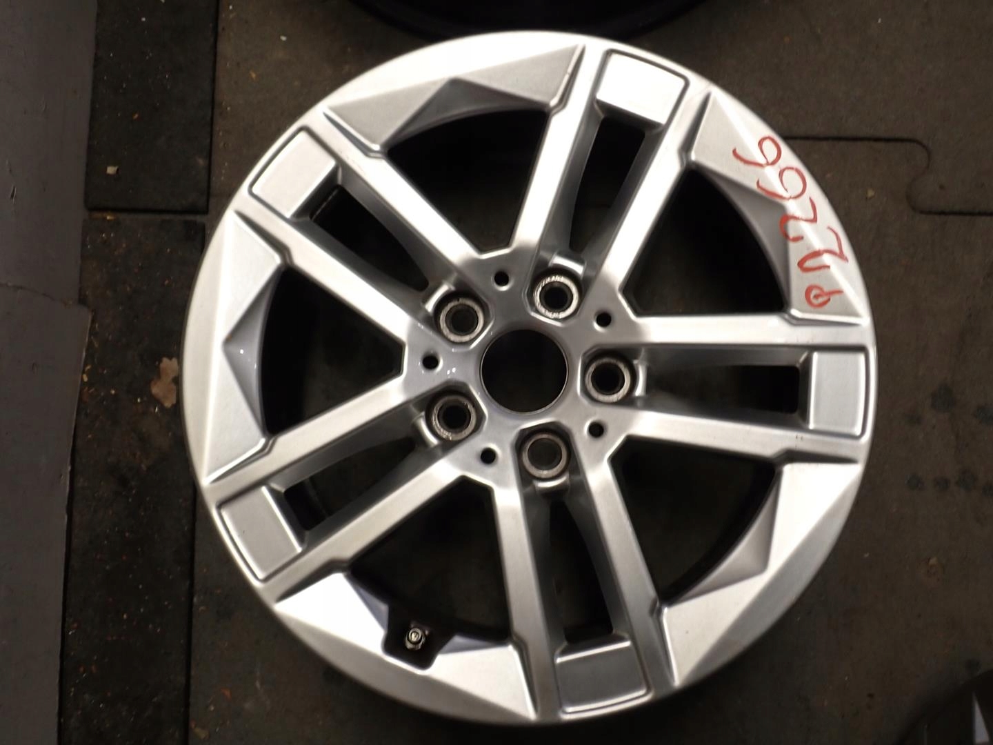 disk disk BMW 5x112 ET41 7J 16" 6888838