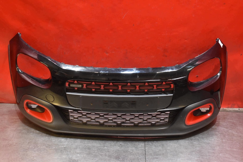 bumper front front KTVD CITROEN C3 3 III 16-20